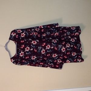 Gap Floral print dress XXL